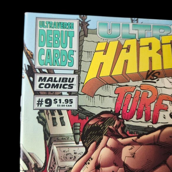 VTG ⭐️ 1994 ULTRAVERSE HARDCASE Issue 9 - Picture 2 of 5